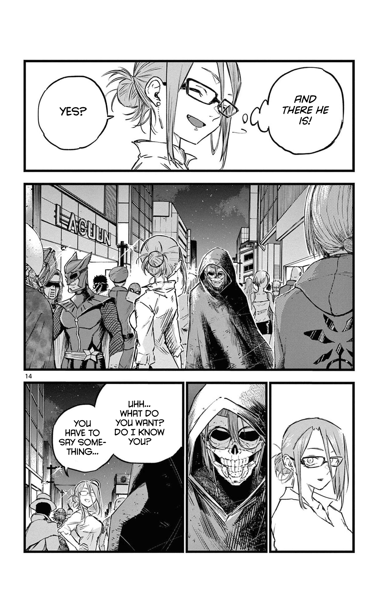 Yofukashi no Uta Chapter 84 14